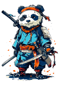 Pack Panda Badass